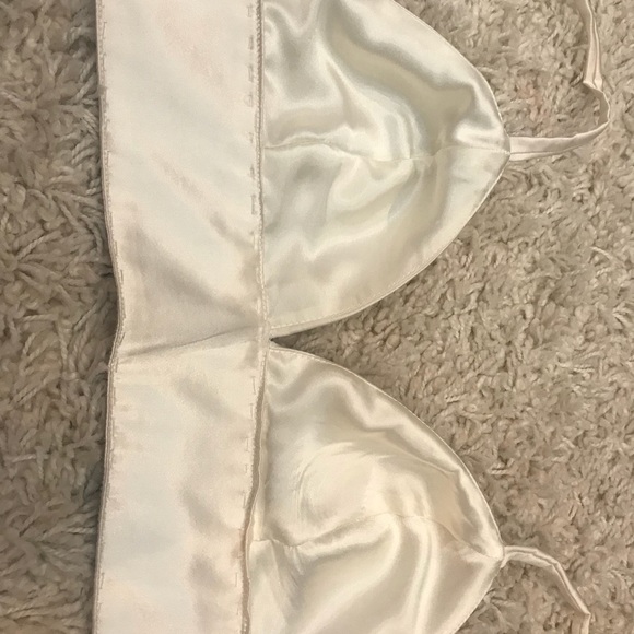 NWT Meshki Diamonte two piece set- ivory dress - Picture 6 of 8